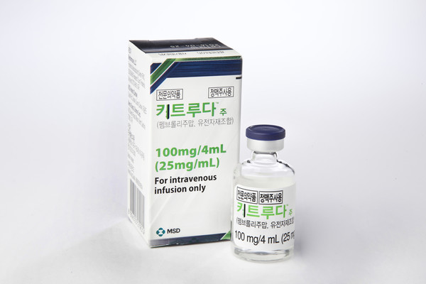 한국MSD 항 PD-1 면역항암제 ‘키트루다’(성분명: 펨브롤리주맙)